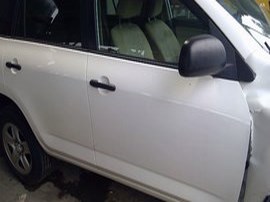 2009 TOYOTA RAV4 WHITE 2.5L,AT,AWD.  Z24897